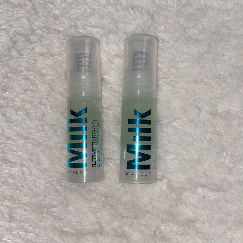 BNIB Sephora MILK Makeup Deluxe Hydro Grip Primer 4mL x 2